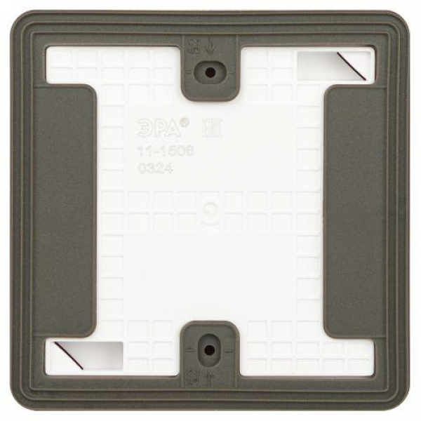 Переключатель Эксперт 11-1506-01 двойн. IP55 10АХ-250В ОУ бел. Эра Б0063295 ТехноИмпульс