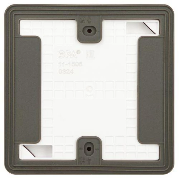 Переключатель Эксперт 11-1506-01 двойн. IP55 10АХ-250В ОУ бел. Эра Б0063295 ТехноИмпульс