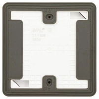 Переключатель Эксперт 11-1506-01 двойн. IP55 10АХ-250В ОУ бел. Эра Б0063295 ТехноИмпульс