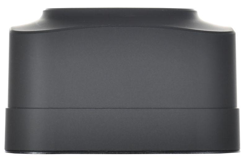 Розетка ОП GLORY РС20-3-ХЧм 16А с заземл. без защ. шторок черн. матов. IEK ERH11-K02M-16 ТехноИмпульс