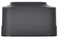 Розетка ОП GLORY РС20-3-ХЧм 16А с заземл. без защ. шторок черн. матов. IEK ERH11-K02M-16 ТехноИмпульс