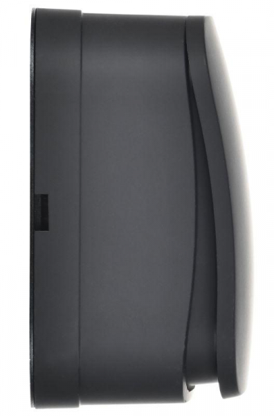 Выключатель 2-кл. ОП GLORY ВС20-2-0-ХЧм 10А черн. матов. IEK EVH20-K02M-10 ТехноИмпульс