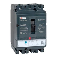 Выключатель автоматический 3п 100/63А 36кА ВА-99C Compact NS PROxima EKF mccb99C-100-63 ТехноИмпульс