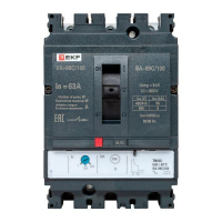 Выключатель автоматический 3п 100/63А 36кА ВА-99C Compact NS PROxima EKF mccb99C-100-63 ТехноИмпульс