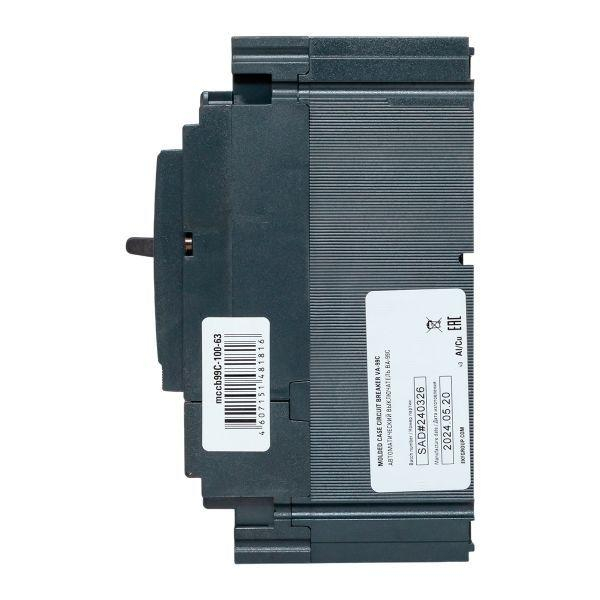 Выключатель автоматический 3п 100/63А 36кА ВА-99C Compact NS PROxima EKF mccb99C-100-63 ТехноИмпульс