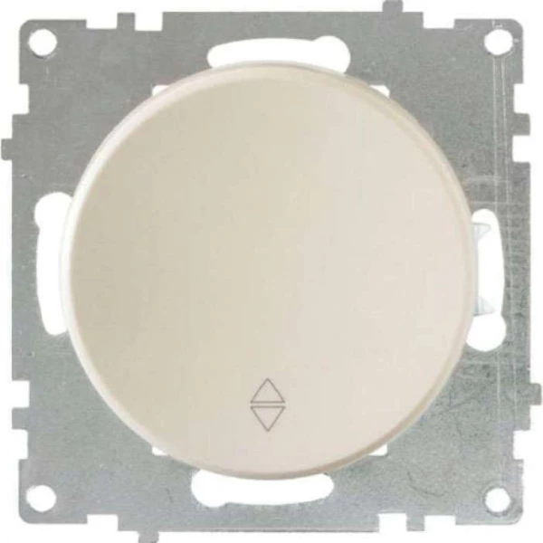 Переключатель 1-кл. СП Florence механизм беж. (1E31401301) OneKeyElectro 2172798 ТехноИмпульс