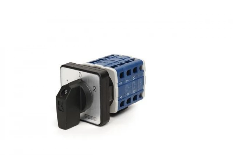 Переключательп реверсивный трехфазный (1-0-2) 20А EMAS PSA020KD334S ТехноИмпульс