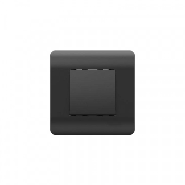 Выключатель 1-кл. NEW3-E 10А черн. CHINT 431463 ТехноИмпульс