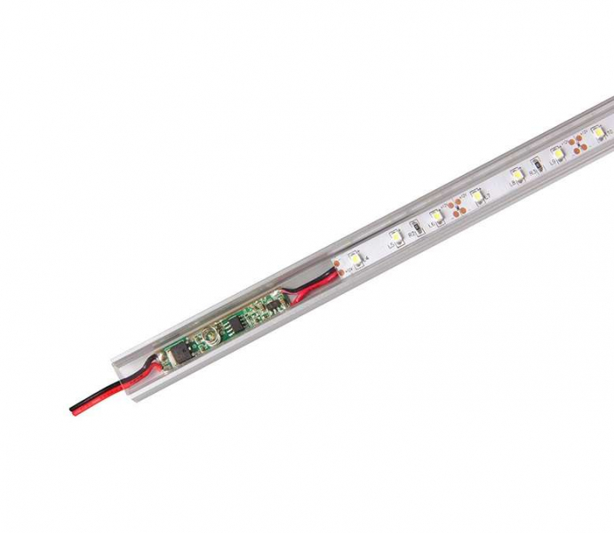 Выключатель сенсорный 2п СП 4А 12/24В 48Вт (0%/100%) бел. JazzWay 1035769 ТехноИмпульс