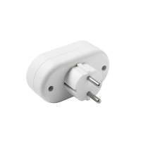 Разветвитель 2-м плоский с заземл. 16А 3500Вт 250В бел. DОМТОК 2653 ТехноИмпульс