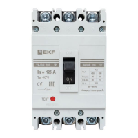 Выключатель автоматический 3п 100/125А 35кА ВА-99М PROxima EKF mccb99-100-125m ТехноИмпульс