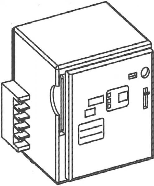 Мотор-редуктор MT 220В AC (400-630) SE SPC-MA2-04-06 ТехноИмпульс