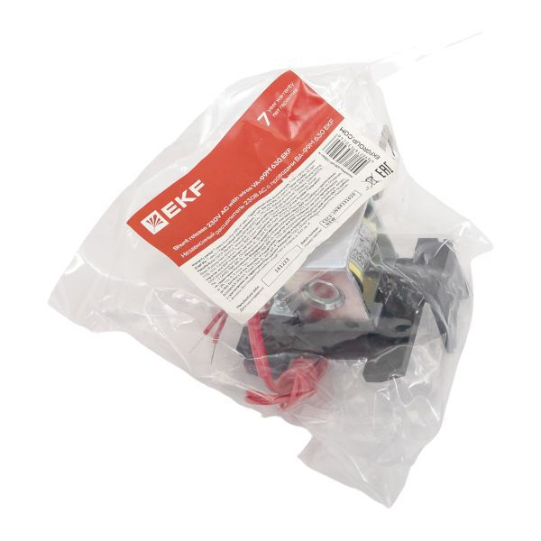 Расцепитель независимый 230В АС ВА-99М 630 с проводами EKF mccb99m-630-sht-230ac-w ТехноИмпульс