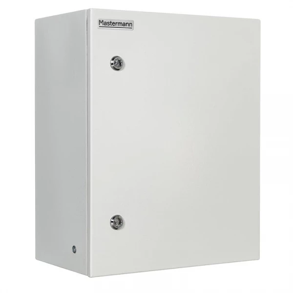 Шкаф монтажный 400x500x220мм IP66 13У Mastermann 00-01020312 ТехноИмпульс