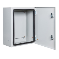 Шкаф монтажный 400x500x220мм IP66 13У Mastermann 00-01020312 ТехноИмпульс