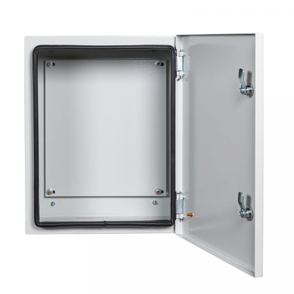 Шкаф монтажный 400x500x220мм IP66 13У Mastermann 00-01020312 ТехноИмпульс