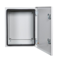 Шкаф монтажный 400x500x220мм IP66 13У Mastermann 00-01020312 ТехноИмпульс