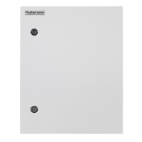 Шкаф монтажный 400x500x220мм IP66 13У Mastermann 00-01020312 ТехноИмпульс