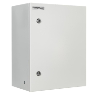 Шкаф монтажный 400x500x220мм IP66 13У Mastermann 00-01020312 ТехноИмпульс