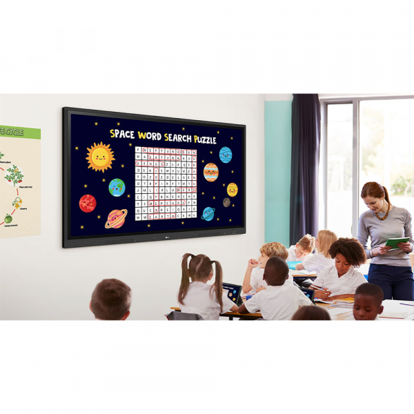 LG 86TR3DK-B, Информационный дисплей 86" ТехноИмпульс