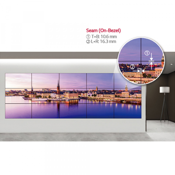 LG 55EJ5K, Дисплей 55" ТехноИмпульс