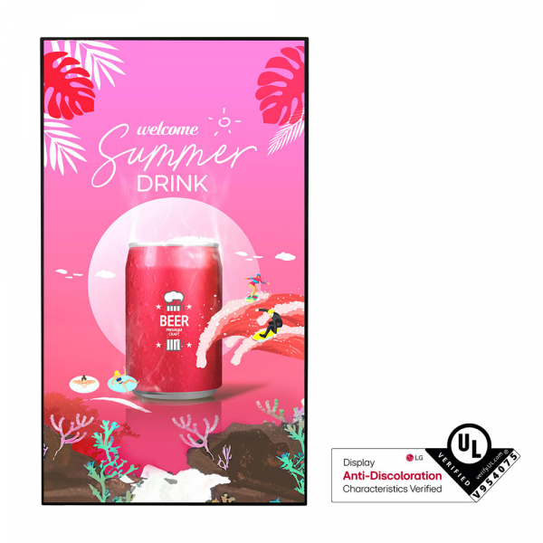 LG 55XS4P, Дисплей 55" ТехноИмпульс