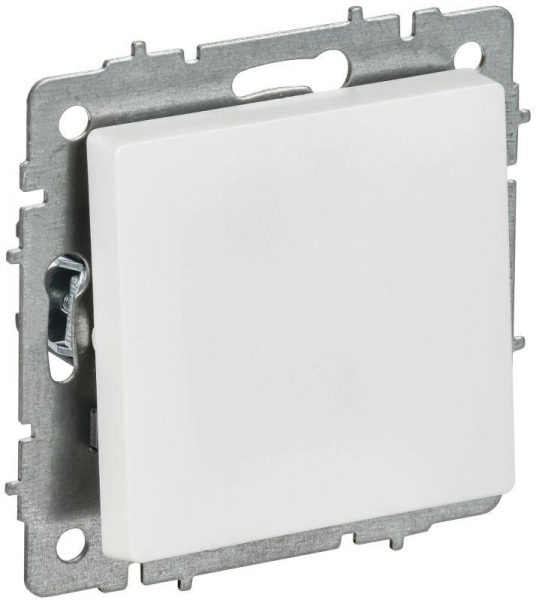 Выключатель 1-кл. СП BRITE ВС10-1-0-БрАБ 10А механизм арктич. бел. IEK BR-V10-0-10-K91 ТехноИмпульс