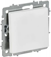 Выключатель 1-кл. СП BRITE ВС10-1-0-БрАБ 10А механизм арктич. бел. IEK BR-V10-0-10-K91 ТехноИмпульс