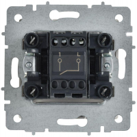 Выключатель 1-кл. СП BRITE ВС10-1-0-БрАБ 10А механизм арктич. бел. IEK BR-V10-0-10-K91 ТехноИмпульс
