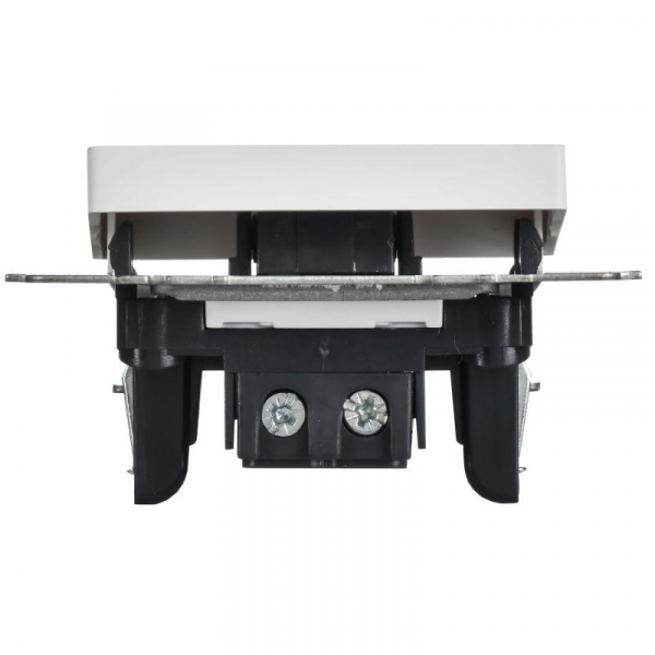 Выключатель 1-кл. СП BRITE ВС10-1-0-БрАБ 10А механизм арктич. бел. IEK BR-V10-0-10-K91 ТехноИмпульс