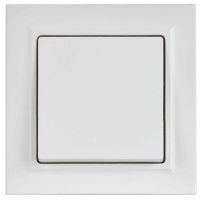 Выключатель 1-кл. СП BRITE ВСР10-1-0-БрАБ 10А в сборе арктич. бел. IEK BR-V10-0-10-K91-F ТехноИмпульс