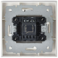 Выключатель 1-кл. СП BRITE ВСР10-1-0-БрАБ 10А в сборе арктич. бел. IEK BR-V10-0-10-K91-F ТехноИмпульс