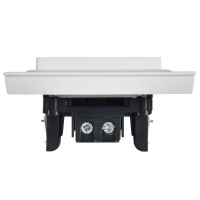 Выключатель 1-кл. СП BRITE ВСР10-1-0-БрАБ 10А в сборе арктич. бел. IEK BR-V10-0-10-K91-F ТехноИмпульс