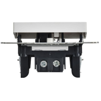 Выключатель 1-кл. СП BRITE ВС10-1-1-БрАБ 10А с индикацией механизм арктич. бел. IEK BR-V10-1-10-K91 ТехноИмпульс