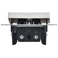 Выключатель 2-кл. СП BRITE ВС10-2-0-БрАБ 10А механизм арктич. бел. IEK BR-V20-0-10-K91 ТехноИмпульс