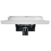 Розетка 2-м СП BRITE РС12-3-БрАБ 16А в сборе с заземл. без защ. шторок арктич. бел. IEK BR-R21-16-K91-F ТехноИмпульс