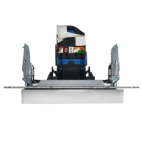 Розетка компьютерная СП BRITE РК10-БрАБ RJ45 кат.5E механизм арктич. бел. IEK BR-K10-1-K91 ТехноИмпульс