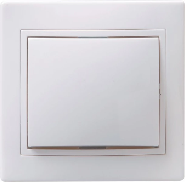 Выключатель 1-кл. 1п СП Кварта 10А IP20 ВС10-1-0-КБ керамич. осн. бел. GENERICA EVK10-K01-10-K ТехноИмпульс