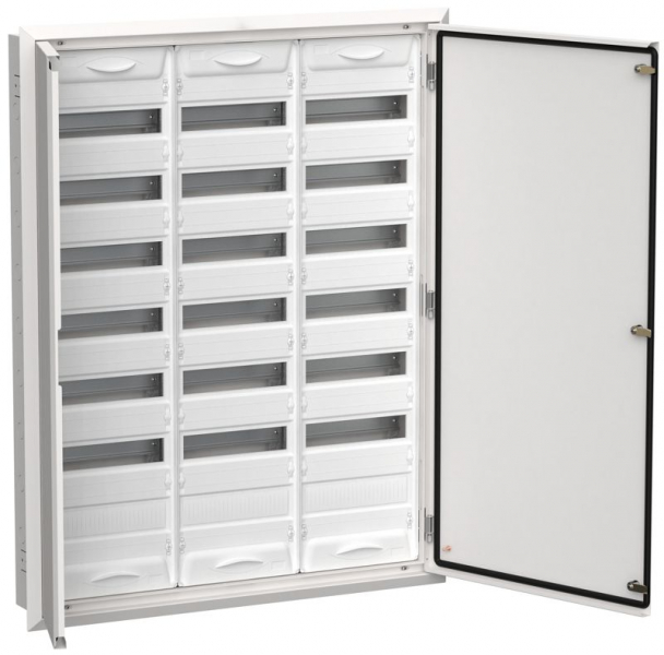 Корпус ЩРв-252 (3х84) TITAN 5 1130х885х130 IP31 бел. метал. IEK TI5-50-V-3X084-31 ТехноИмпульс