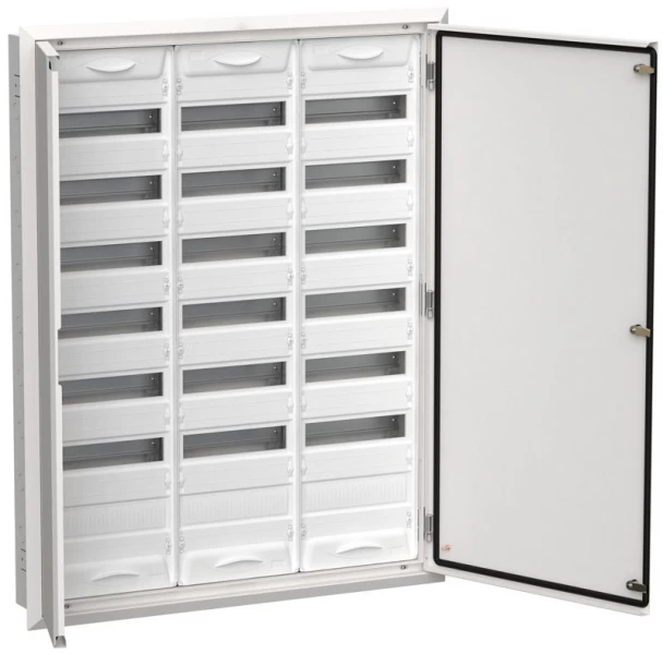 Корпус ЩРв-252 (3х84) TITAN 5 1130х885х130 IP31 бел. метал. IEK TI5-50-V-3X084-31 ТехноИмпульс