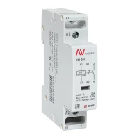 Контактор модульный КМ 20А 1NC+1NO 230В AC (1 мод.) AVERES EKF km-av-1-20-11-230V ТехноИмпульс
