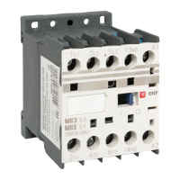 Мини-контактор МКЭ 6А кат. 230В AC 1НО PROxima EKF Mctr-s-6-230 ТехноИмпульс