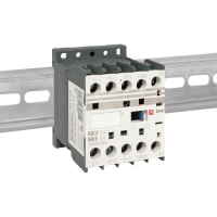 Мини-контактор МКЭ 6А кат. 230В AC 1НО PROxima EKF Mctr-s-6-230 ТехноИмпульс
