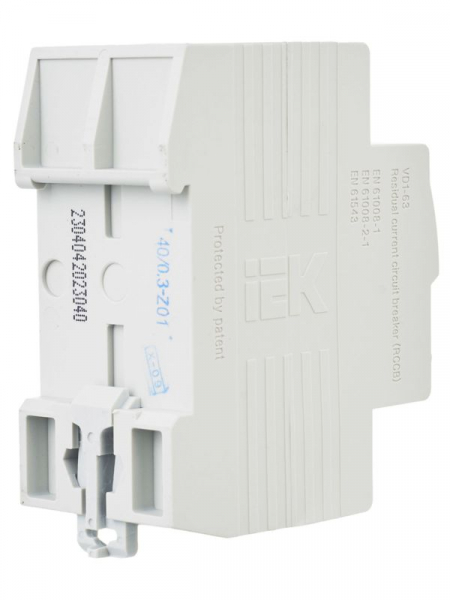 Выключатель дифференциального тока (УЗО) 2п 40А 300мА тип AC ВД1-63 KARAT IEK MDV10-2-040-300 ТехноИмпульс