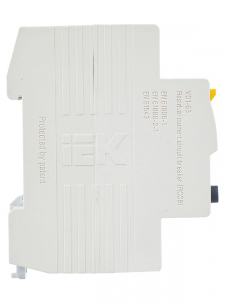 Выключатель дифференциального тока (УЗО) 2п 40А 300мА тип AC ВД1-63 KARAT IEK MDV10-2-040-300 ТехноИмпульс