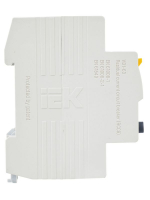 Выключатель дифференциального тока (УЗО) 2п 40А 300мА тип AC ВД1-63 KARAT IEK MDV10-2-040-300 ТехноИмпульс