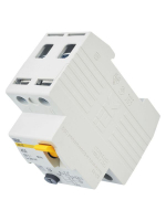 Выключатель дифференциального тока (УЗО) 2п 40А 300мА тип AC ВД1-63 KARAT IEK MDV10-2-040-300 ТехноИмпульс