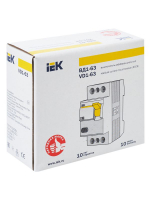 Выключатель дифференциального тока (УЗО) 2п 40А 300мА тип AC ВД1-63 KARAT IEK MDV10-2-040-300 ТехноИмпульс