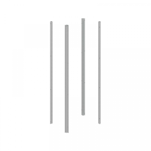 Стойка вертикальная для шкафов nCQE высотой 2000мм RAL7035 (уп.4шт) DKC R5NKMN20 ТехноИмпульс