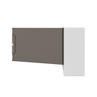 Щиток настенный 18мод. IP41 с тонированной дверцей с 2 шинами PEN на 8+10 отверст. бел. DKC F18W1WD ТехноИмпульс